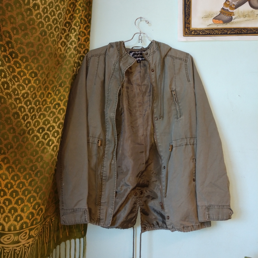 Outdoor Cargo Jacket